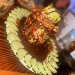 This tower is so bad! You won't be able to eat it. The sauce is so overpowering!