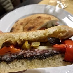 Antichi Sapori - Salami, truffle cheese and veggies