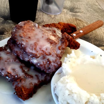 Home Grown - Fried pork chops, with mashed potatoes & gravy - Diners Near Me - Atlanta, Georgia Home Grown - Fried pork chops, with mashed potatoes & gravy - Diners Near Me - Atlanta, Georgia