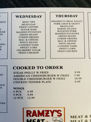 Ramzys Meat & Three by null