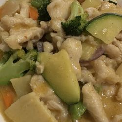 Fudoi - Yellow Thai curry