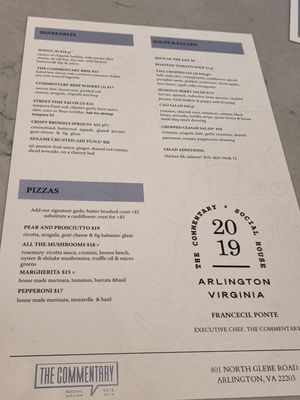 Menu photo 3 The Commentary Arlington, VA Menu photo 3 The Commentary Arlington, VA
