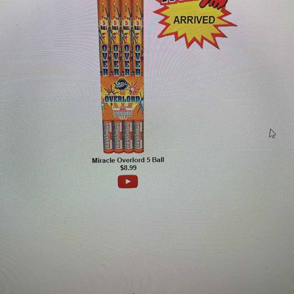 Atomic Fireworks - Price and YouTube link - Fireworks Near Me - Seabrook, New Hampshire