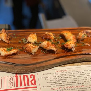 Barrafina - Octopus with capers - Tapas/Small Plates Near Me - London, XGL Barrafina - Octopus with capers - Tapas/Small Plates Near Me - London, XGL