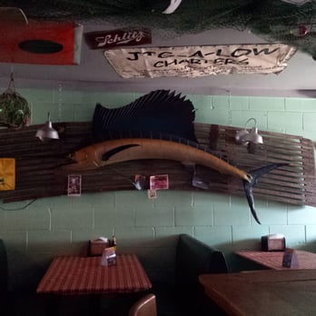 Gil's Fish Camp - a sailfish mounted on the wall - Dive Bars Near Me - Ocean Springs, Mississippi Gil's Fish Camp - a sailfish mounted on the wall - Dive Bars Near Me - Ocean Springs, Mississippi