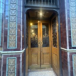 Front doors Front doors