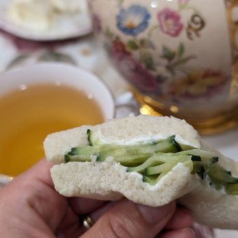 Michelle's Patisserie - Simple cucumber and cheese sandwich - Bakeries Near Me - Austin, Texas Michelle's Patisserie - Simple cucumber and cheese sandwich - Bakeries Near Me - Austin, Texas