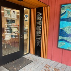 La Selva Beach Library - Front entrance
