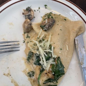 Crepes de Paris - Chicken-Spinach Crepe - Creperies Near Me - Brea, California