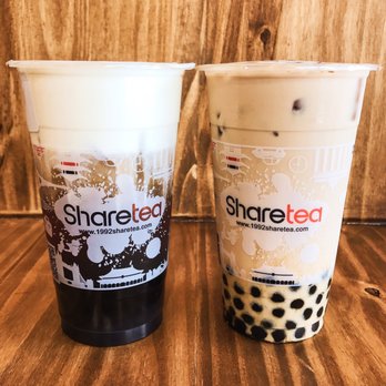 Sharetea - Creama oolong tea and original black milk tea - Coffee & Tea Near Me - Plano, Texas Sharetea - Creama oolong tea and original black milk tea - Coffee & Tea Near Me - Plano, Texas