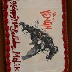Safeway - Birthday cake