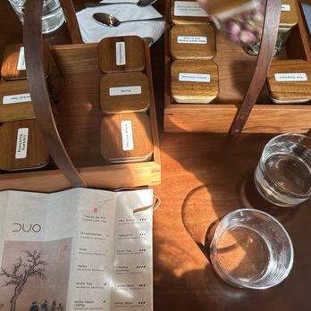 Duo Cafe - teas and menu - Cafes Near Me - New York, New York Duo Cafe - teas and menu - Cafes Near Me - New York, New York