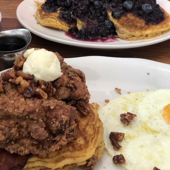 Tupelo Honey Southern Kitchen & Bar - Shoo Mercy breakfast with honey dusted fried chicken, sweet potato pancakes and more! - Southern Near Me - Denver, Colorado Tupelo Honey Southern Kitchen & Bar - Shoo Mercy breakfast with honey dusted fried chicken, sweet potato pancakes and more! - Southern Near Me - Denver, Colorado