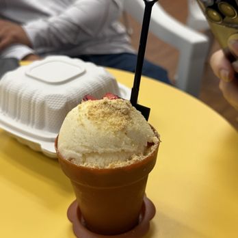 Mosa - One scoop of ice cream with peanut topping - Desserts Near Me - Honolulu, Hawaii Mosa - One scoop of ice cream with peanut topping - Desserts Near Me - Honolulu, Hawaii