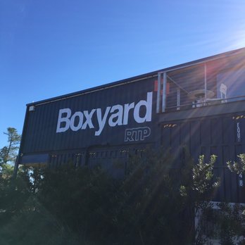 Boxyard RTP - Outside - Community Service/Non-Profit Near Me - Durham, North Carolina