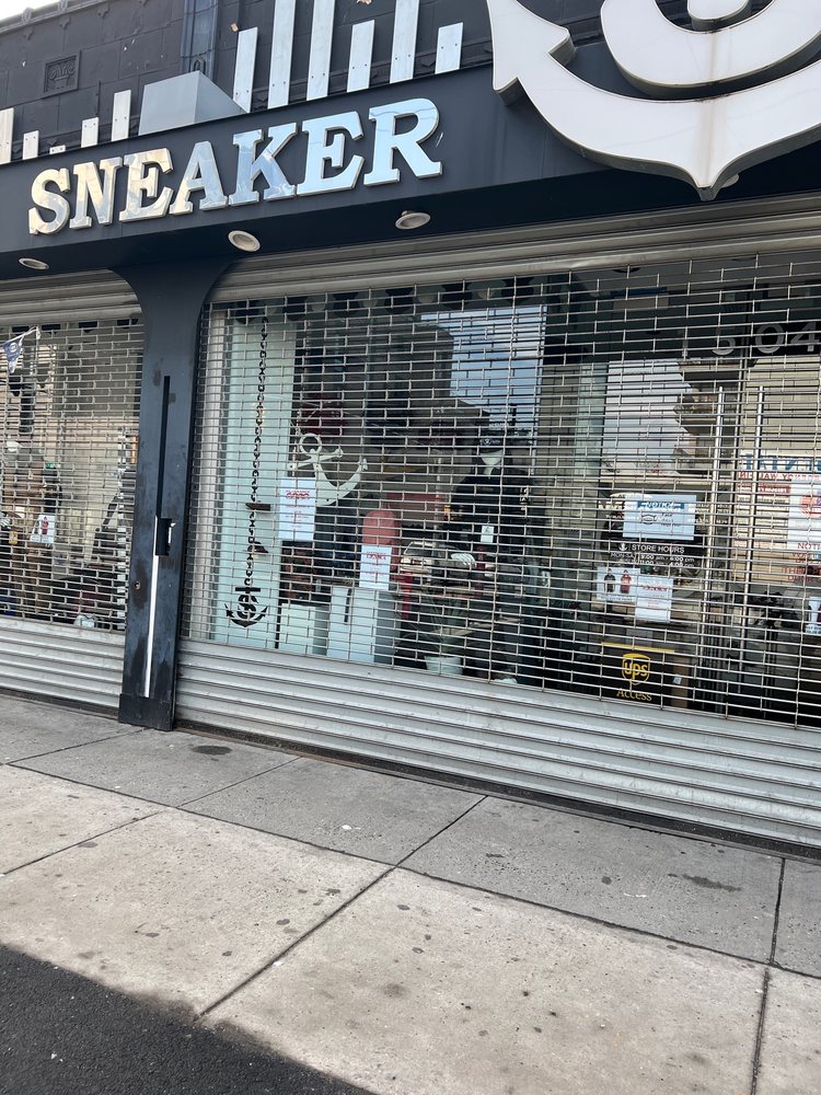 SNEAKER TOWN Updated September 2024 1504 Mermaid Ave, Brooklyn, New