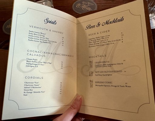 Menu photo 4 The Mette Wilmette, IL