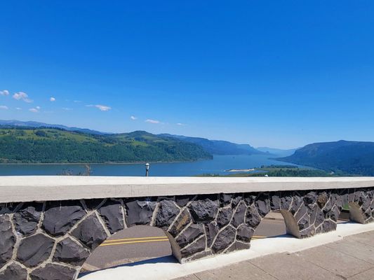 Vista House at Crown Point by null