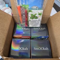 5 Star Hookah  - Packaged like a boss! & samples to boot!