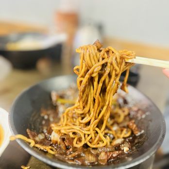 Modoo Banjeom - Black bean noodles - Korean Near Me - Bothell, Washington