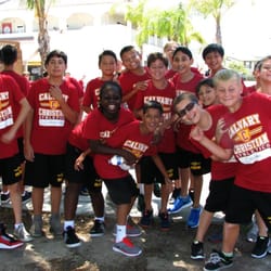 Organized Sportswear - Calvary Christian Academy students looking stylish in our PE Uniforms!