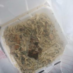 Jerk pasta