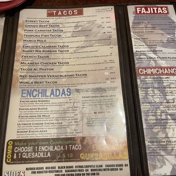 Rio Bravo Tacos and Tequila - Menu - Tacos Near Me - Tuckahoe, New York