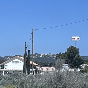 Back Country Motel Inn - View from the road - Hotels Near Me - Boulevard, California Back Country Motel Inn - View from the road - Hotels Near Me - Boulevard, California
