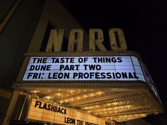 Naro Expanded Cinema by null