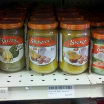 Kilauea Market - Jams made from durian, coconut, and pandanus (screwpine). - International Grocery Near Me - Hilo, Hawaii Kilauea Market - Jams made from durian, coconut, and pandanus (screwpine). - International Grocery Near Me - Hilo, Hawaii