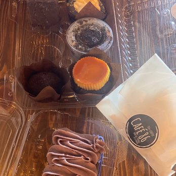 Cafe 86 - Tres leches, truffle, flan cupcake, cheesecake, bar, tiramisu all ube flavor - Desserts Near Me - Las Vegas, Nevada