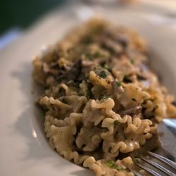 Mattarello - Mushroom pasta