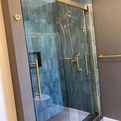 Cumberland Kitchen & Bath - New shower