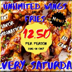Sign of the Dove - Get your fill every Saturday @The Dove