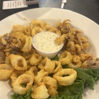 Ketch 55 Seafood Grill - fried Calamari - Seafood Near Me - Avon, North Carolina