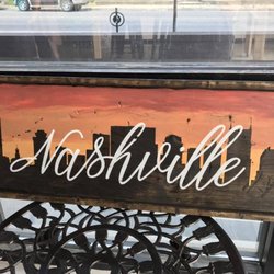 Board & Brush Creative Studio - We offer 100+ skylines you can paint including Nashville.