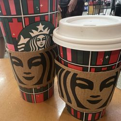 Starbucks - Chai with coconut milk