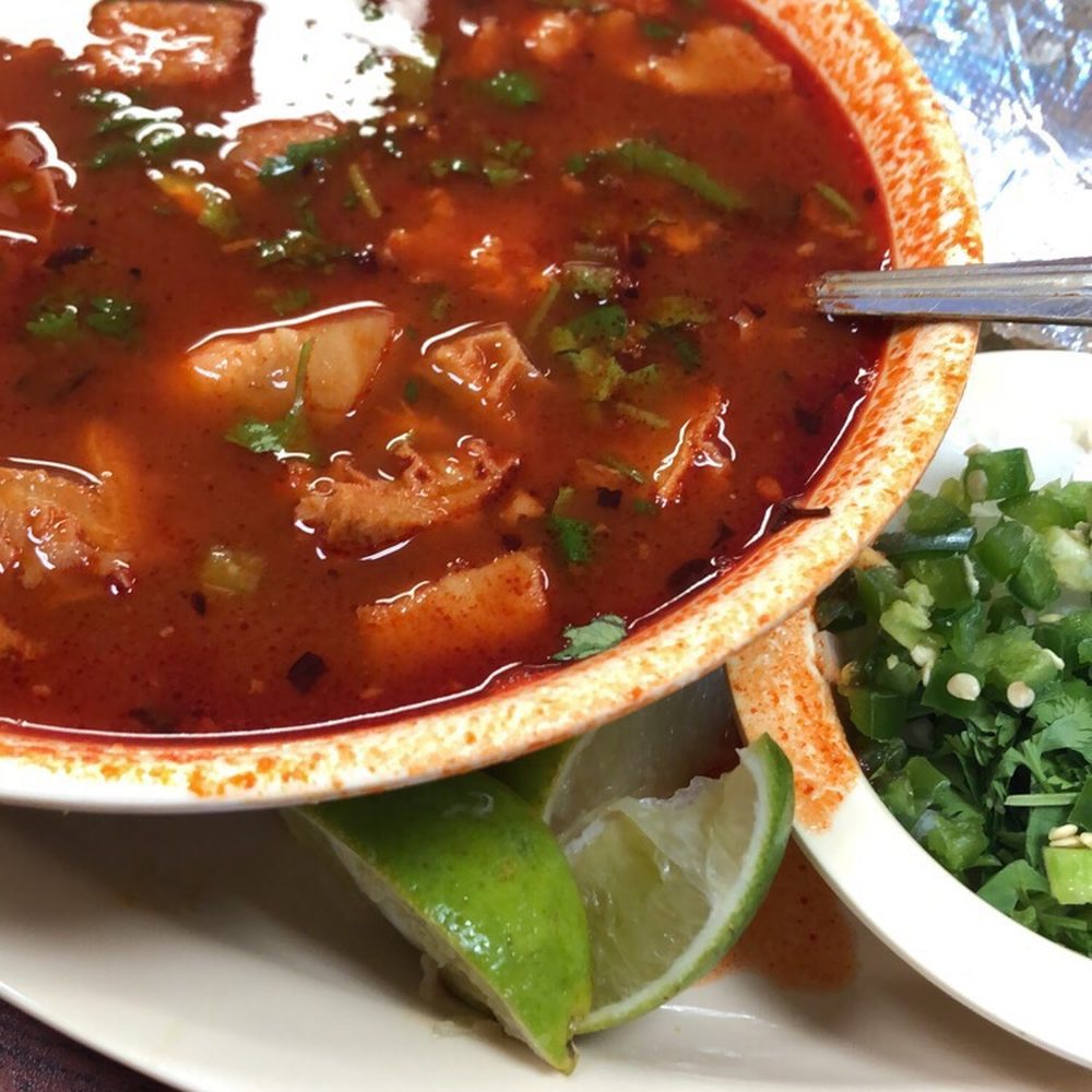Tostada Regia - Airline - Mexican Near Me - Houston, Texas