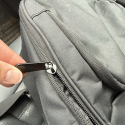 Lowry Alterations - Fixed zipper on backpack!