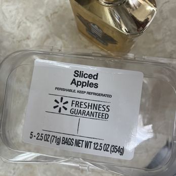 Walmart Supercenter - Slides apples. - Grocery Near Me - Killeen, Texas
