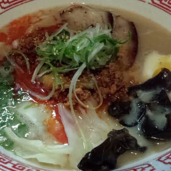 Tiger Den - Tan-Tan Ramen - Ramen Near Me - Houston, Texas