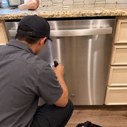 BossFixAppliances - Dishwasher repair in progress by BossFixAppliances. Professional appliance repair service you can count on.