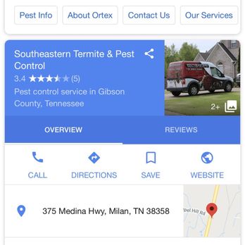 Southeastern Termite and Pest - Pest Control Near Me