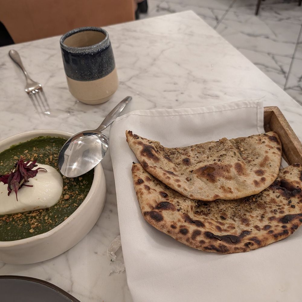 Safar By Karimi - Amritsari Aloo Parantha - Halal Near Me - Cupertino, California Safar By Karimi - Amritsari Aloo Parantha - Halal Near Me - Cupertino, California
