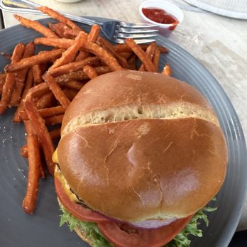 The Oasis - Basin & Range Pub Burger with Honey Mustard - Resorts Near Me - Death Valley, California The Oasis - Basin & Range Pub Burger with Honey Mustard - Resorts Near Me - Death Valley, California