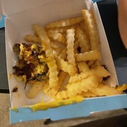 MrBeast Burger - Beast style fries