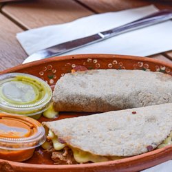 Barbacoa Barbacoa & Cheese Quesadilla