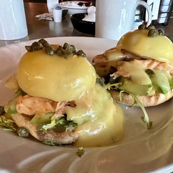 Outdoorsman Restaurant - Smoked Salmon eggs Benedict - Breakfast & Brunch Near Me - Boulder Junction, Wisconsin Outdoorsman Restaurant - Smoked Salmon eggs Benedict - Breakfast & Brunch Near Me - Boulder Junction, Wisconsin