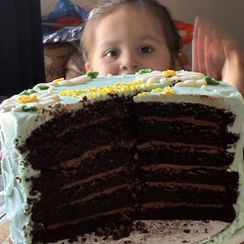 SusieCakes - Pasadena - 6 layers of Chocolate Butter Cream and Chocolate cake! - Bakeries Near Me - Pasadena, California
