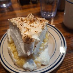 The Whistle Stop - Coconut cream pie